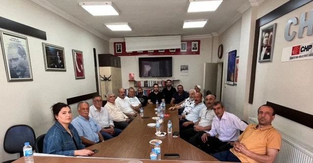 CHP Gümüşhane İl Teşkilatı Kongre Sürecine Hazırlanıyor