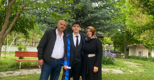 Erhan Kılıç Gümüşhane'nin gururu oldu