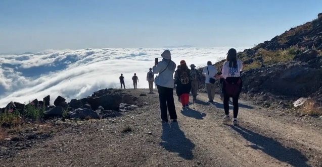 GÜDAK’tan Bayburt’ta doğa ve manzara dolu zirve yürüyüşü