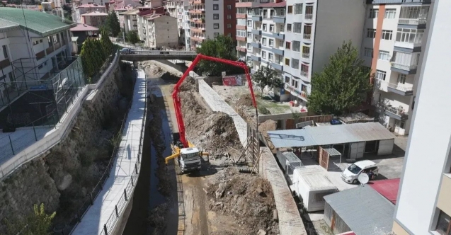 Gümüşhane’de Taşkınlarla Mücadele İçin Çalışmalar Devam Ediyor