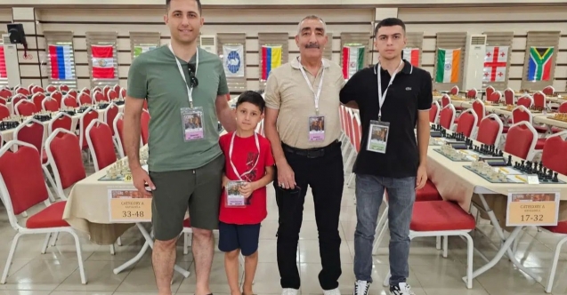 Gümüşhane’nin satrançtaki gururu Nusret Bulut, Kapadokya’dan ikincilikle döndü