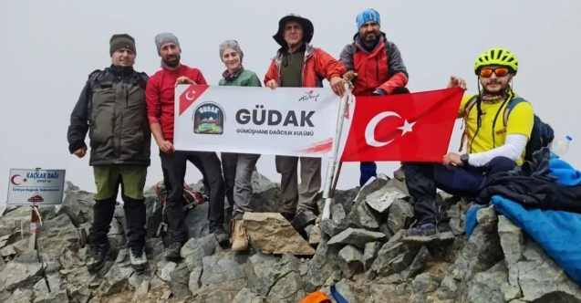 Karadeniz’in zirvesine GÜDAK imzası