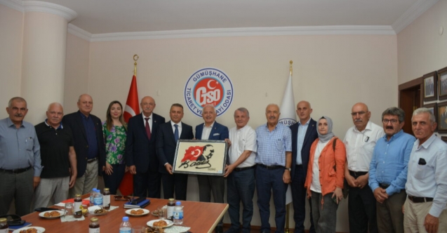 GÜSİAD heyetinden GTSO’ya ziyaret
