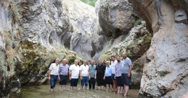 Milletvekili Köse: “Çimenli Kanyonu herkesin görmesi gereken bir yer”