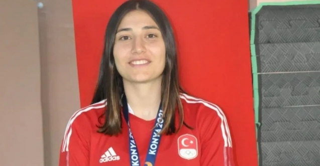 Milli Sporcumuz Feyzanur Azizoğlu dünya oyunlarında Türkiye’yi temsil edecek!
