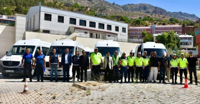 Okul Servis Sürücüleri ve Rehber Personeline Trafik Eğitimi Verildi