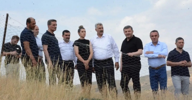 Satala Antik Kenti’nde Kazı Çalışmalarına Üst Düzey Ziyaret