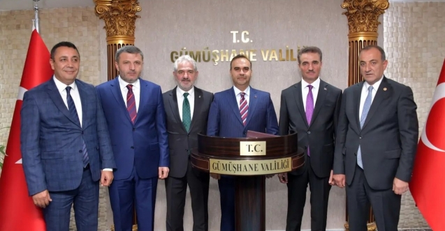 Bakan Kacır Gümüşhane’de