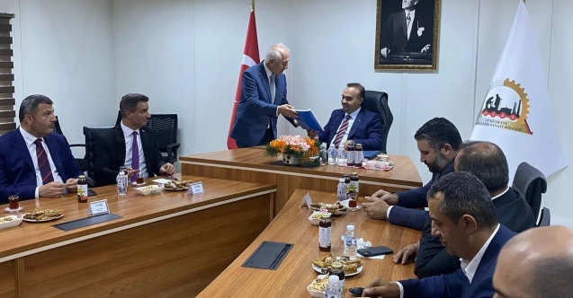 Başkan Akçay’dan Bakan Kacır’a önemli dosya