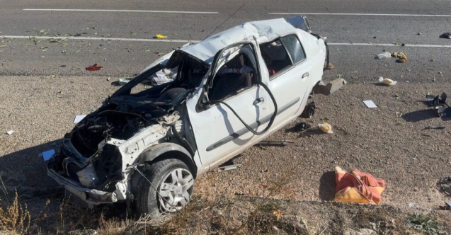 Bayburt-Gümüşhane karayolunda trafik kazası: 1 ölü