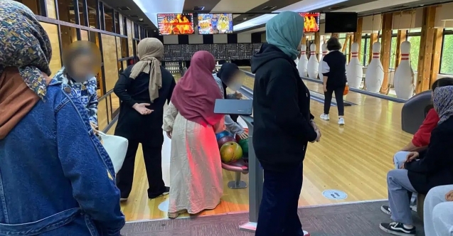 ÇEKOM çocukları moral dolu bir gün geçirdi