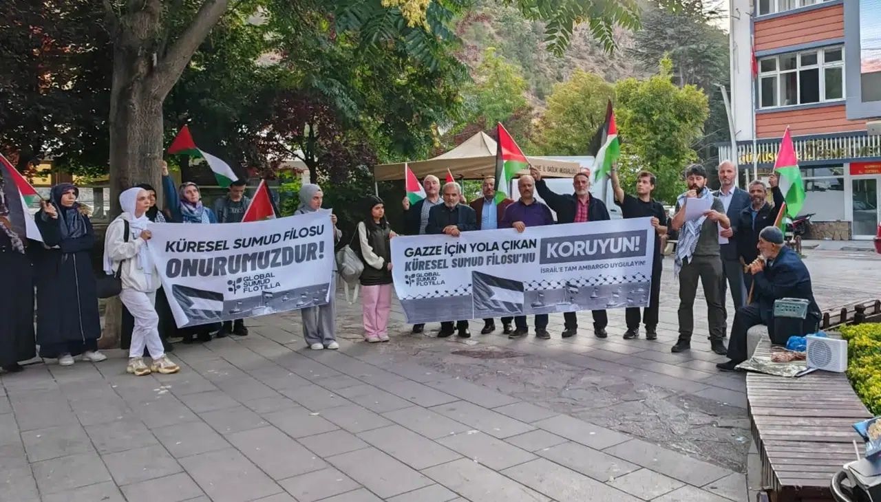 Filistin Dostları Sumud Filosuna destek çağrısı yaptı