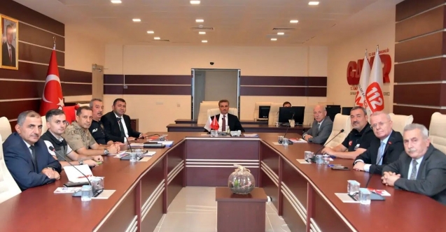 Gümüşhane’de Acil Çağrı Hizmetleri İl Koordinasyon Toplantısı Yapıldı