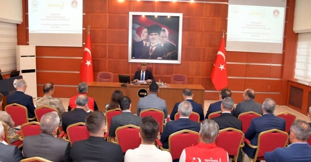 Gümüşhane’de Ailenin Korunması ve Güçlendirilmesi Toplantısı Yapıldı