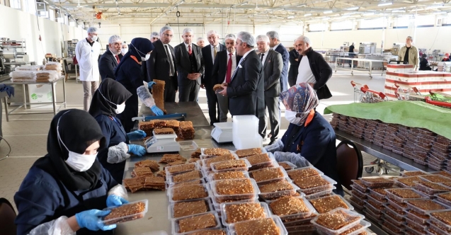 KKYDP Kapsamında Desteklenen Pestil ve Köme Tesisi Ziyaret Edildi