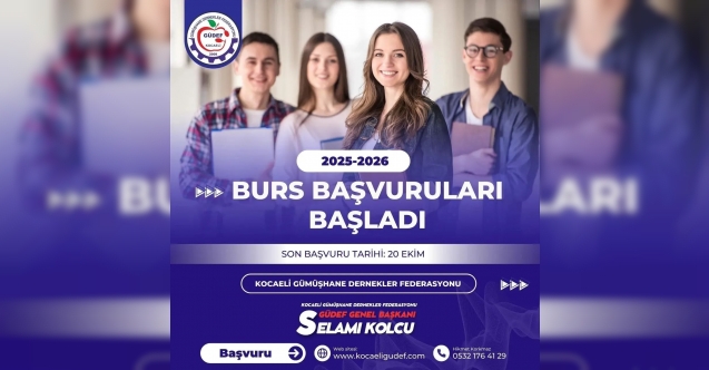 Kocaeli Gümüşhane Dernekler Federasyonu’ndan Öğrencilere Burs Desteği: "Başvurular Başladı"