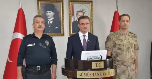 Vali Baruş Ağustos ayı asayiş raporunu açıkladı