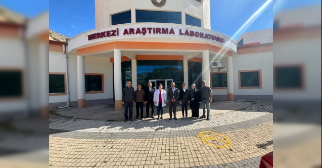 Bölgenin bilim ve teknoloji üssü GÜ-MERLAB sanayinin hizmetinde