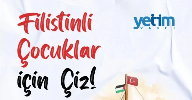 Filistinli Çocuklar İçin Gümüşhane’de Resim Etkinliği yapılacak