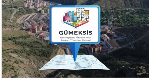 GÜ, Kampüs Haritasını Dijital Ortama Taşıdı