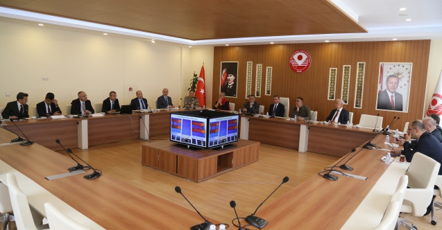 GÜ’de Huzur ve Güveni Artırma İl Komisyonu Toplantısı Gerçekleştirildi