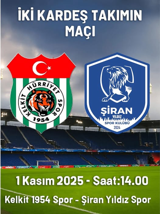 Gümüşhane derbisi  WORLD TÜRK Ekranlarında