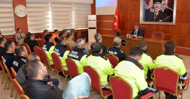 Gümüşhane’de Hız Sınırı Levhaları Yeniden Düzenlenecek