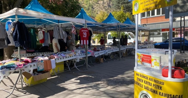 Gümüşhane’de Minik Eymen İçin Umut Kermesi Düzenlendi