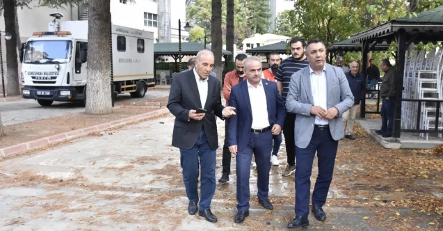 Harşit Sokak'ta çalışmalar devam ediyor