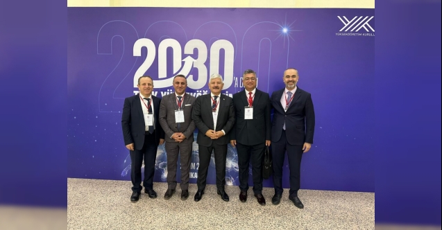 Rektör Yıldız 262. Üniversitelerarası Kurul Toplantısı’na katıldı