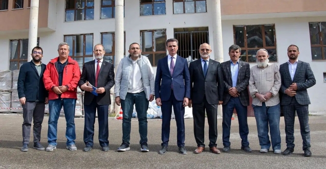 Vali Baruş’tan Gümüşhanelilere Çağrı: “Bu hayırda yarışalım”
