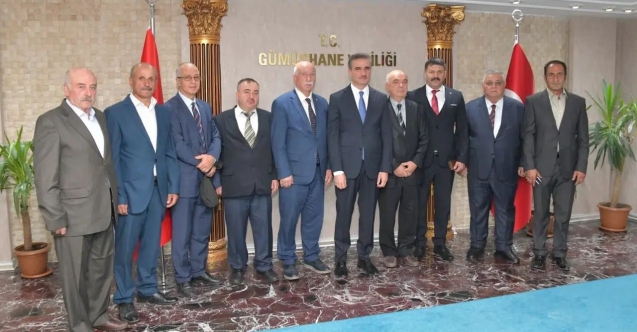 Yeşildere Nuri Dayı Şenliği Derneği’nden Vali Aydın Baruş’a Ziyaret