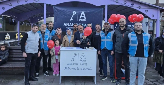 Anahtar Parti’den üye kayıt etkinliği