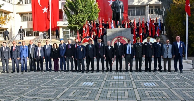 Büyük Önder Atatürk vefatının 87.yılında Gümüşhane'de anıldı