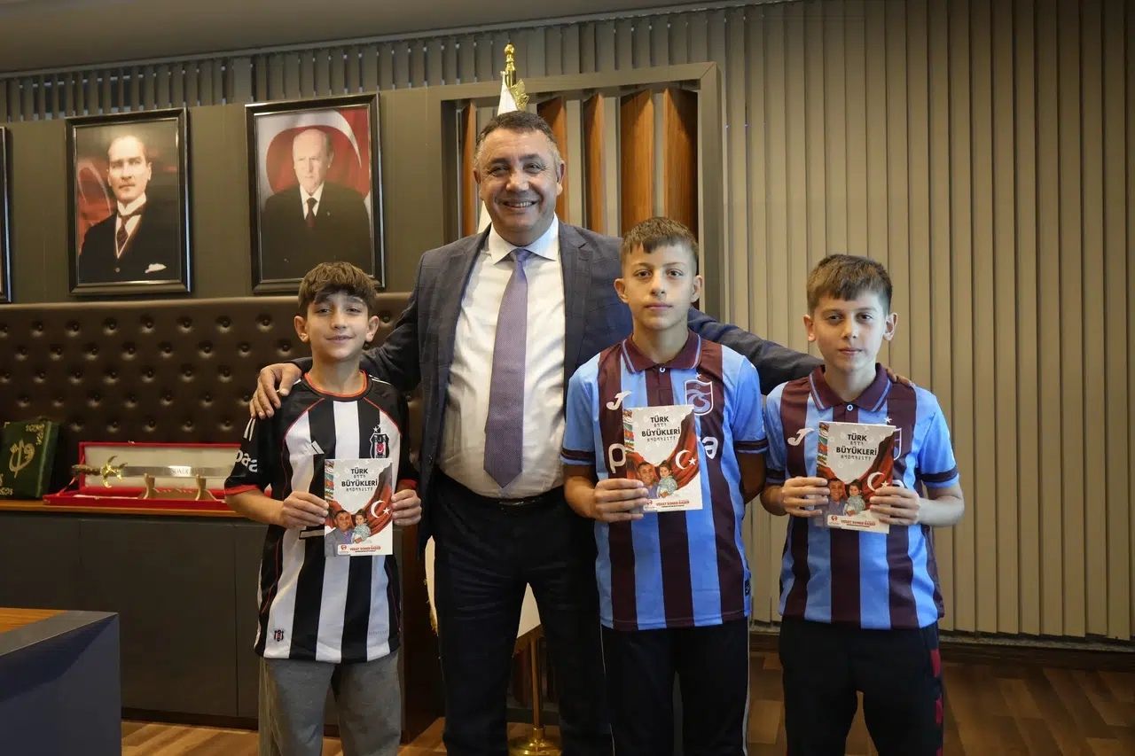 Çocukların hayali yarım kalmadı: Başkan Başer’den gönülleri fetheden hareket