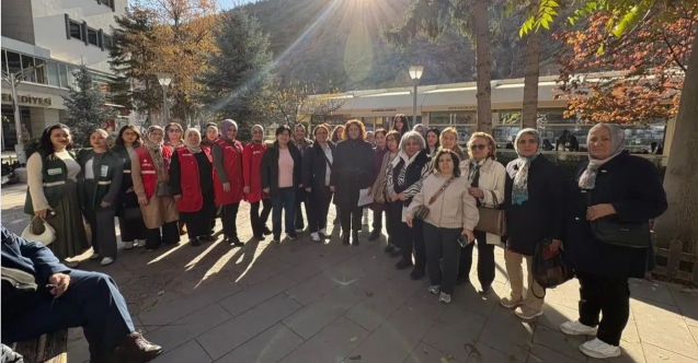 Gümüşhane STK’ları kadına şiddete karşı tek yürek oldu