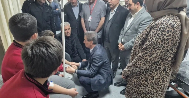 Gümüşhane'de 29 öğrenci zehirlenme şüphesiyle hastaneye kaldırıldı