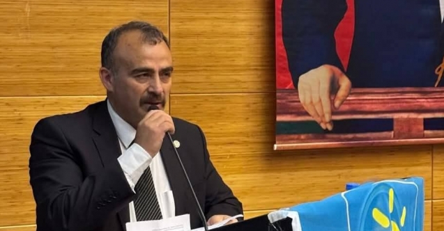 İYİ Parti Gümüşhane İl Başkanlığına Bayram Canlı seçildi