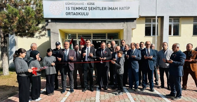 Köse’de “Özgür Filistin” Kermesi Düzenlendi: Açılışı Kaymakam Pelit ve Başkan Kesler Yaptı