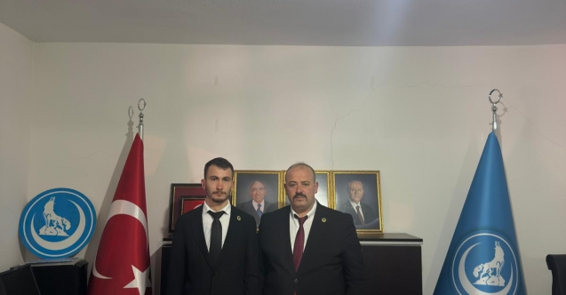 Şiran Ülkü Ocakları İlçe Başkanlığına Eneshan Şahin atandı