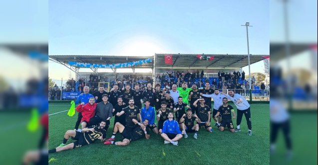 Şiran Yıldzspor Doludizgin adımlarla Şampiyonluğa: 2-1