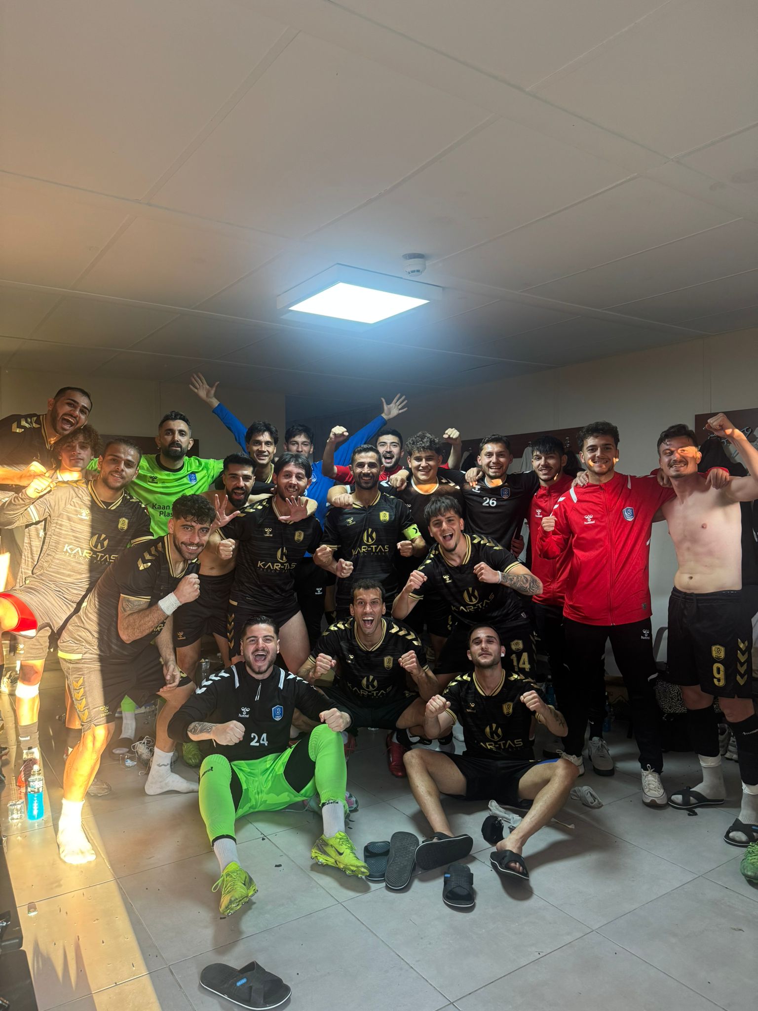 Şiran’ın şampiyonluk yürüyüşü tam gaz: 2-1