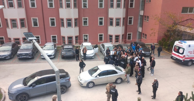 Üniversitede  Rehine Krizi Sona Erdi: İkna Edilen Şüpheli Gözaltına Alındı