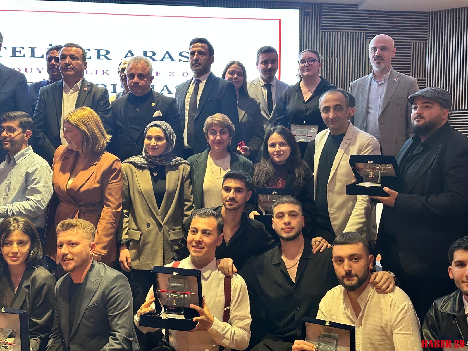 884 Eser Arasından Sıyrıldılar: Gümüşhane’nin Genç İletişimcileri Türkiye’ye Damga Vurdu