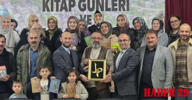 Aşkın Gözyaşları’nın yazarı Sinan Yağmur Torul’da gönüllere dokundu