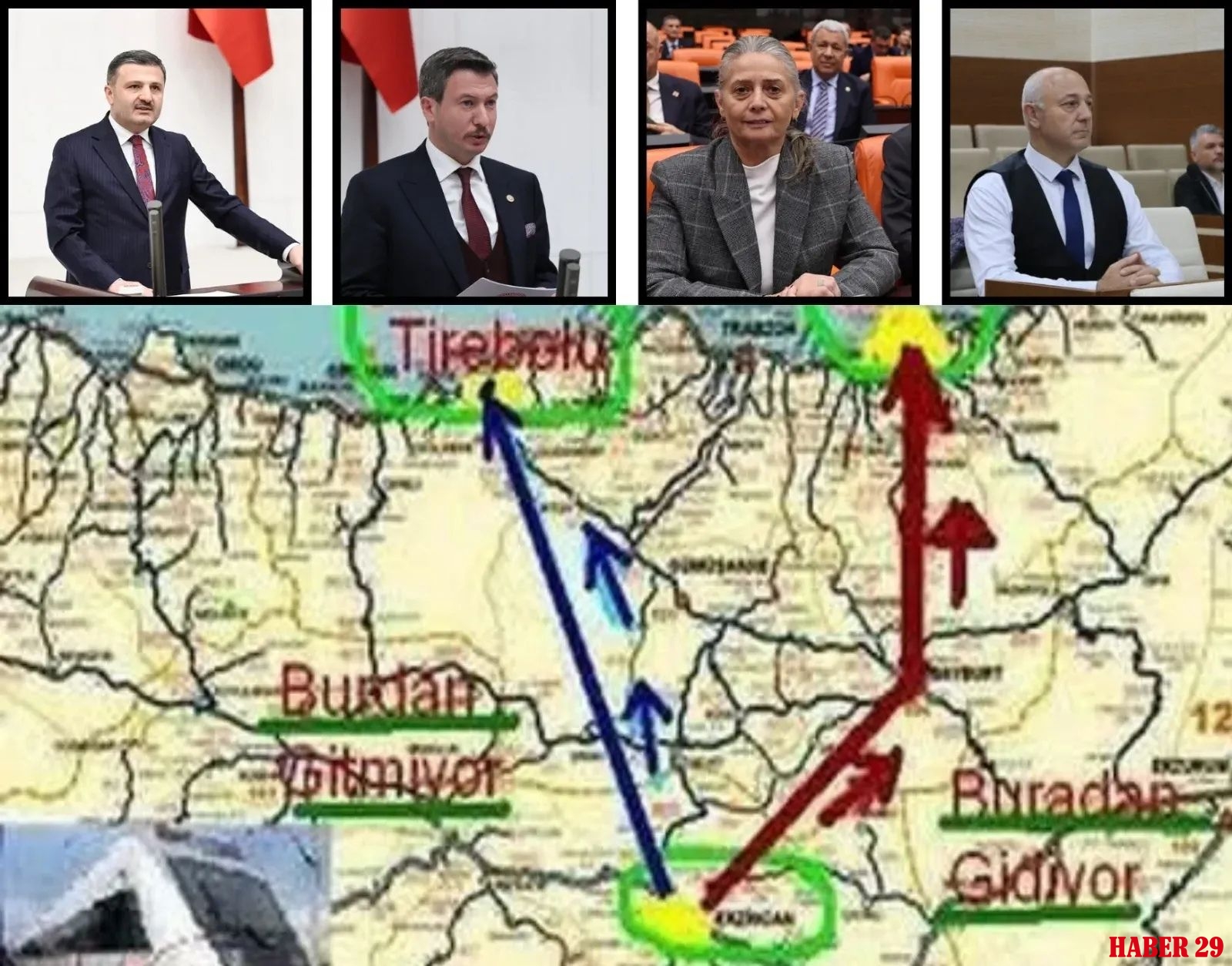 Dev Proje; Gümüşhane, Giresun, Trabzon, Bayburt ve Rize’yi Nasıl Etkileyecek? Gümüşhane ve Giresun Baypas mı Ediliyor?