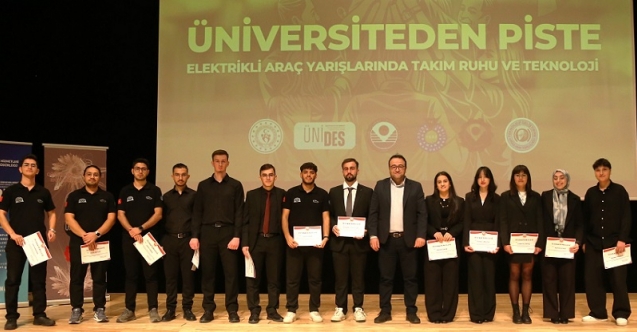 Gümüşhane Üniversitesi’nde Elektrikli Araç Teknolojileri ve Takım Ruhu Etkinliği