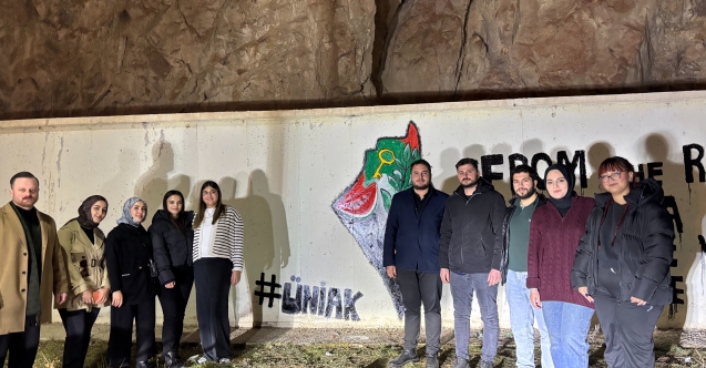 Gümüşhane Üniversitesi’nde Filistin’e Destek İçin Anlamlı Moral Çalışması