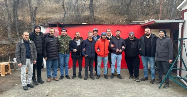 Gümüşhane’de örnek çevre seferberliği: Yaydemir köyünde gençler 20 hektarlık alanda çöp topladı