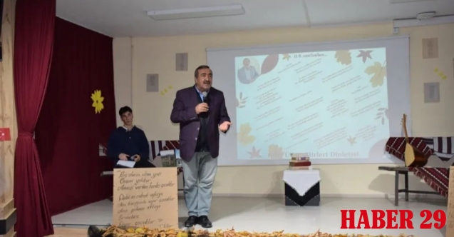 Mareşal Çakmak Sosyal Bilimler Lisesi’nde Kültür Şöleni: Şiirler Konuştu